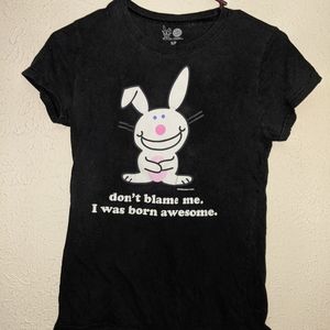 Bogo Vintage Hot Topic Happy Bunny 
